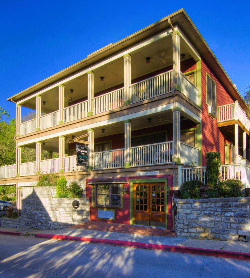 All Seasons Inn Eureka Springs Exterior foto