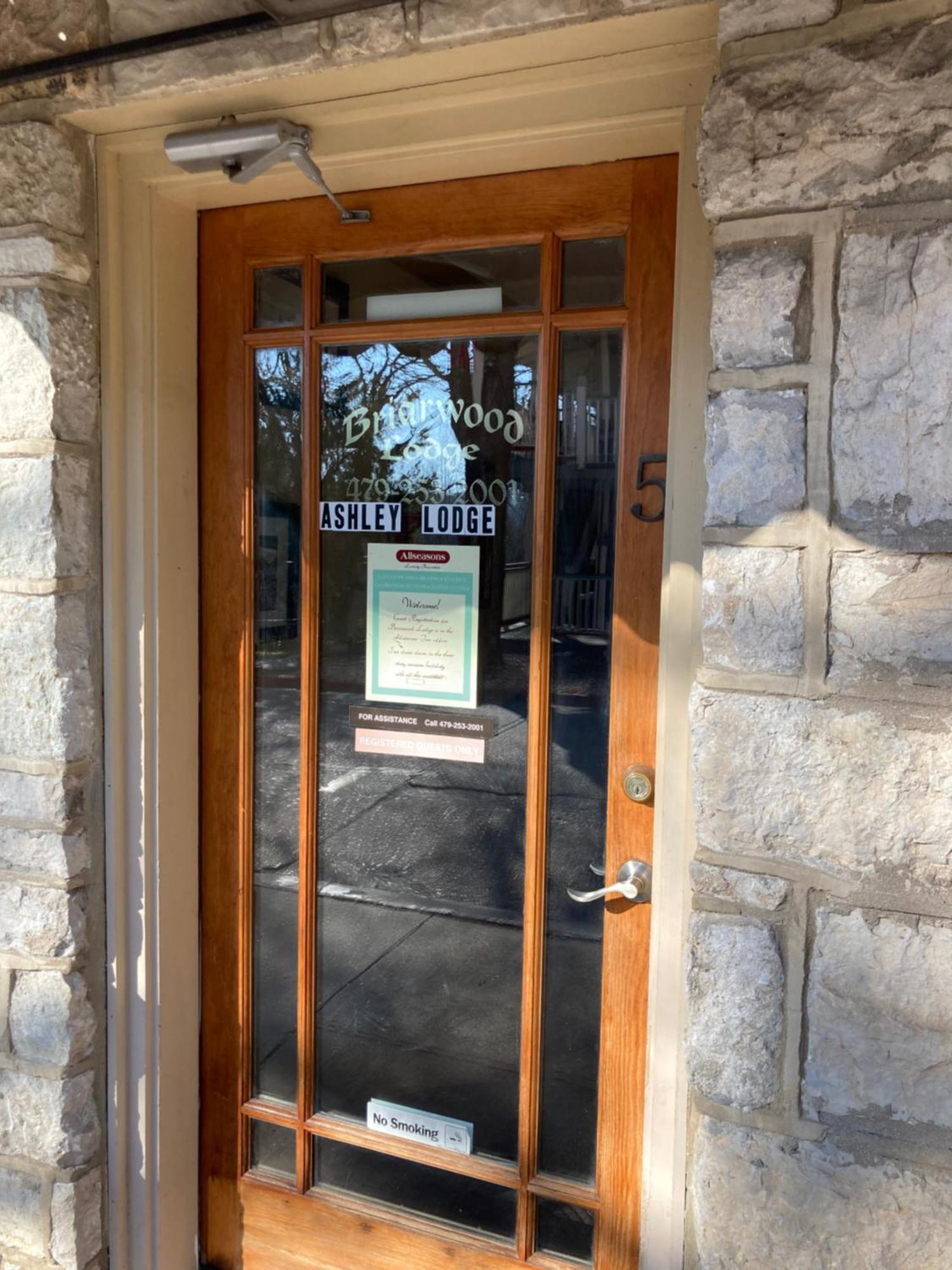 All Seasons Inn Eureka Springs Exterior foto
