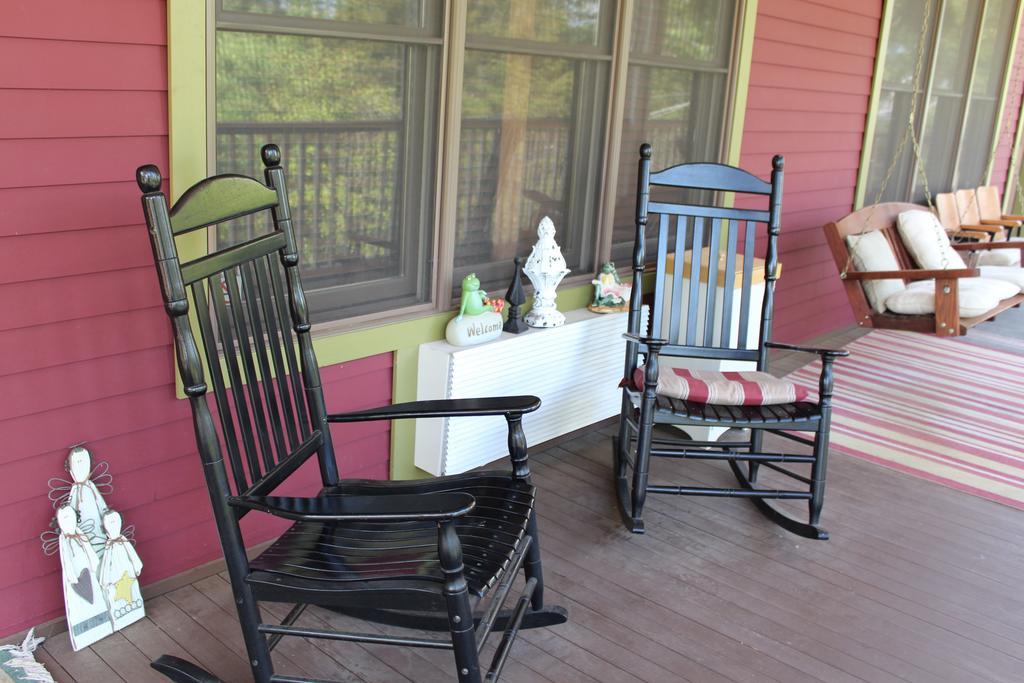 All Seasons Inn Eureka Springs Exterior foto